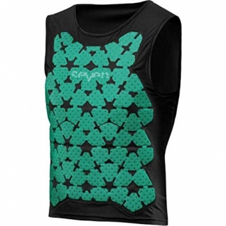 Мотозахист тіла Seven MX ZERO ROOST BLACK, L/XL