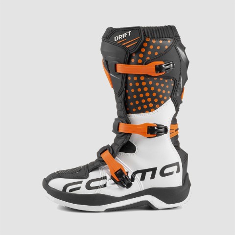 Мотовзуття FORMA DRIFT BLACK/ORANGE/WHITE, 32
