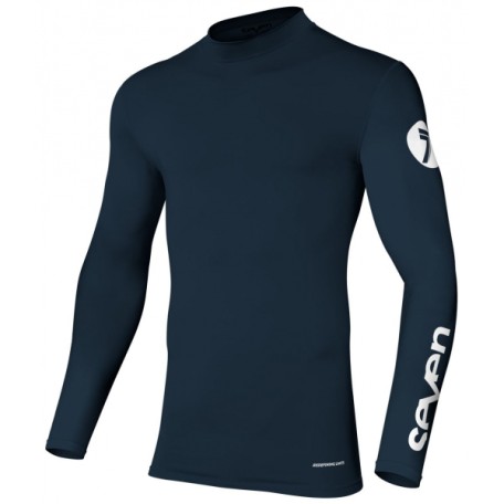 Мотоджерсі компресійна ZERO BLADE COMPRESSION-NAVY, M