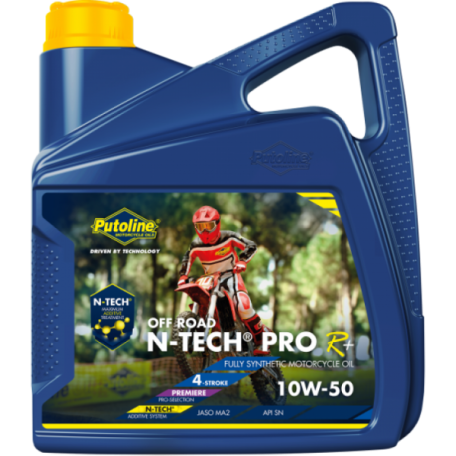 Масло моторне Off Road N-Tech Pro R+ 10W-50 4л