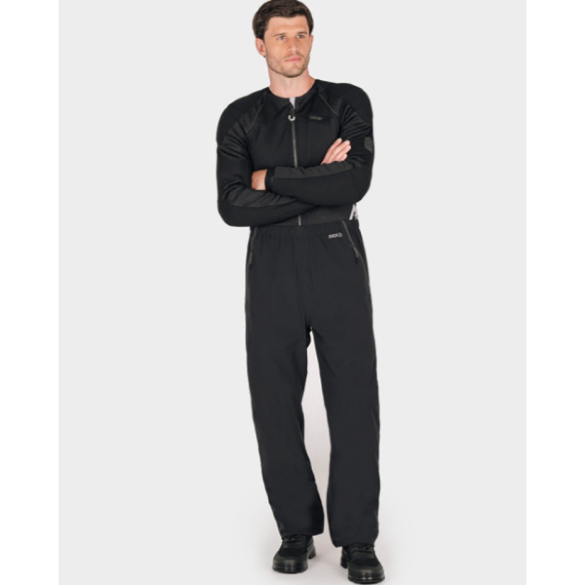 Штани дощові Knox Impass Unisex Waterproof - Black, L