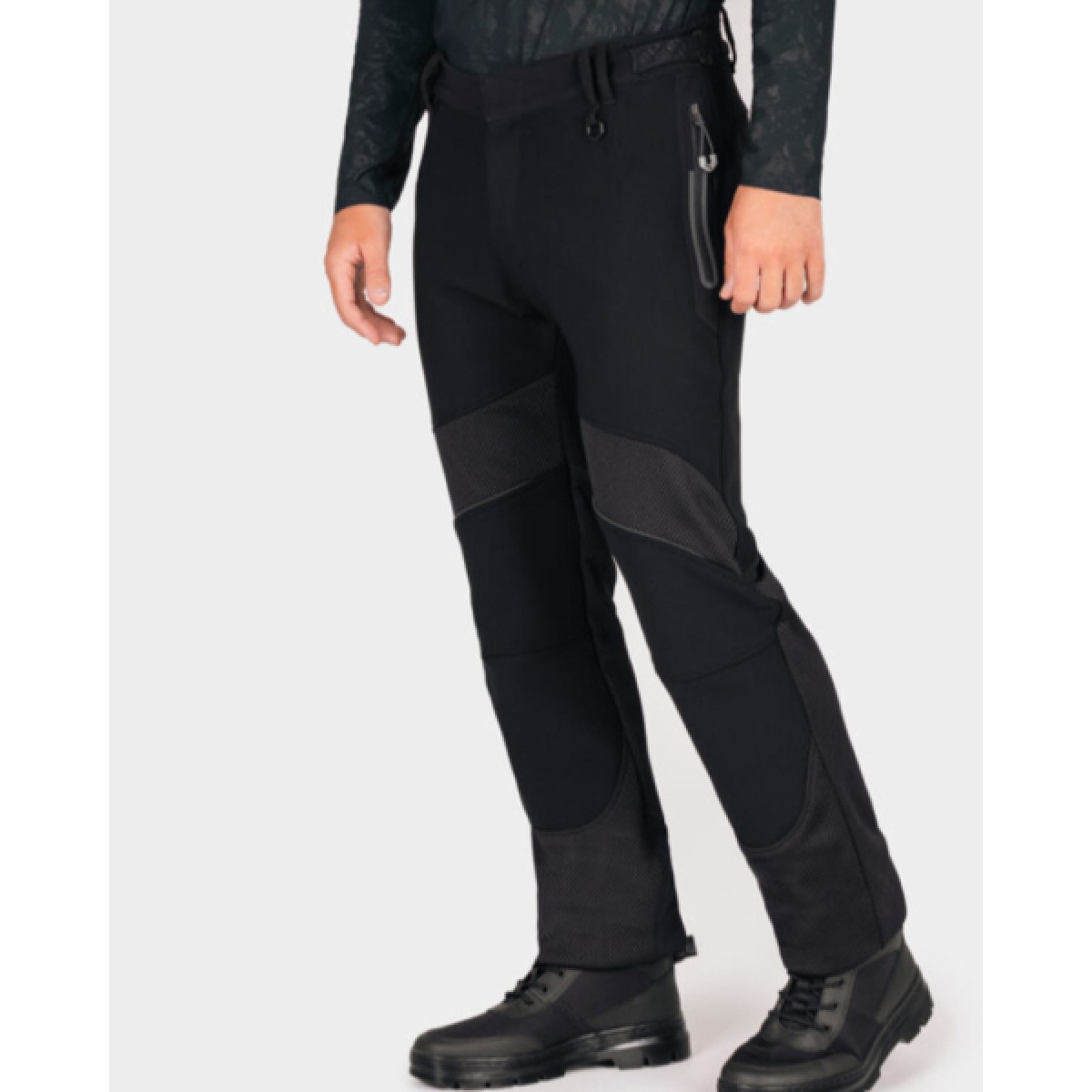 Штани Knox Urbane Pro Move Men's Black Short Leg, L