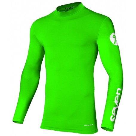 Мотоджерсі компресійна ZERO COMPRESSION FLO GREEN, M