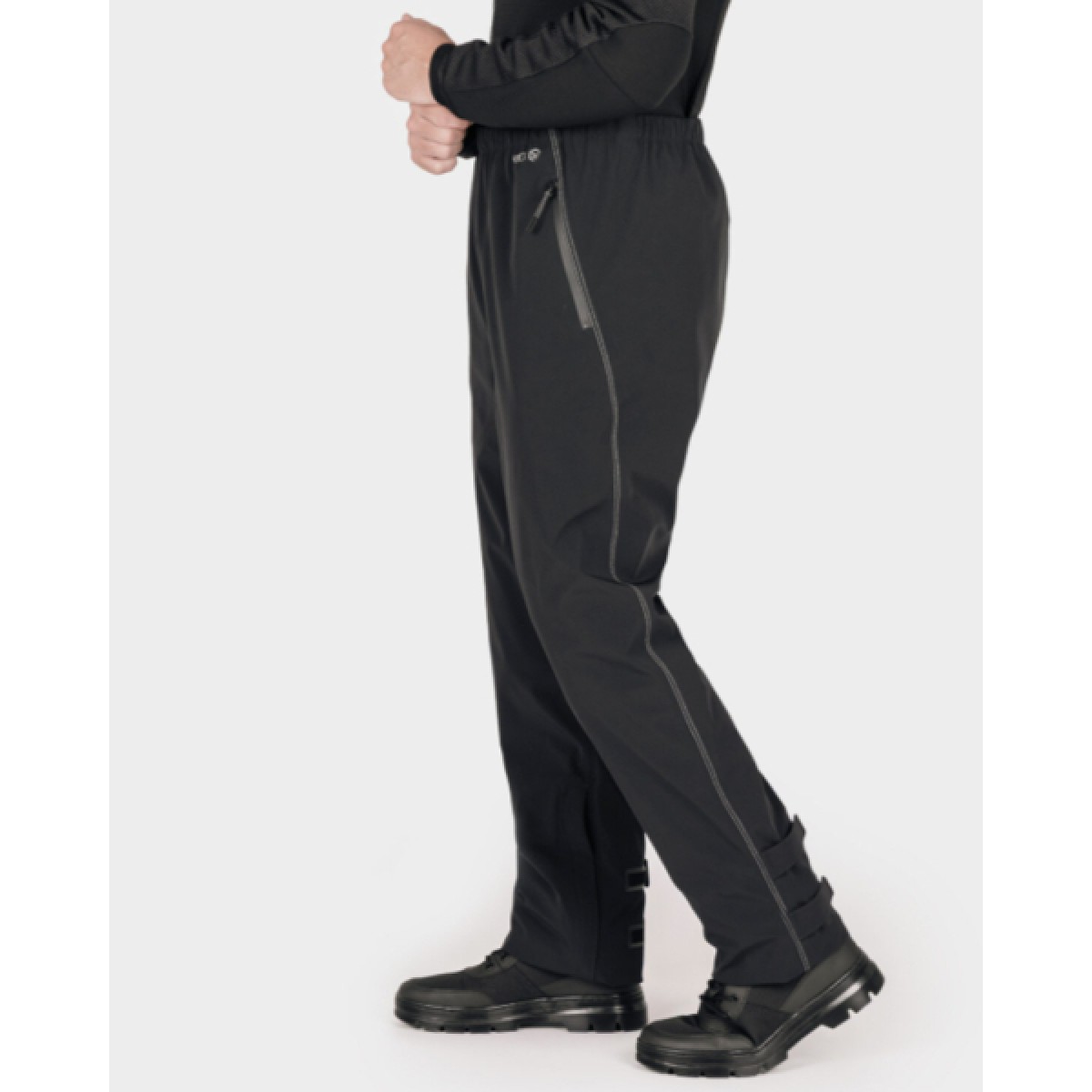 Штани дощові Knox Impass Unisex Waterproof - Black, L
