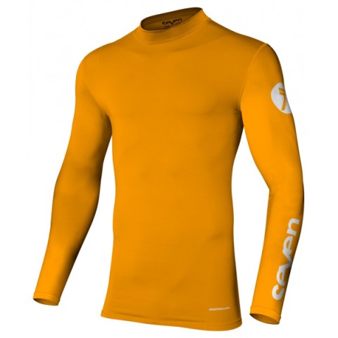 Мотоджерсі компресійна ZERO COMPRESSION ORANGE, M