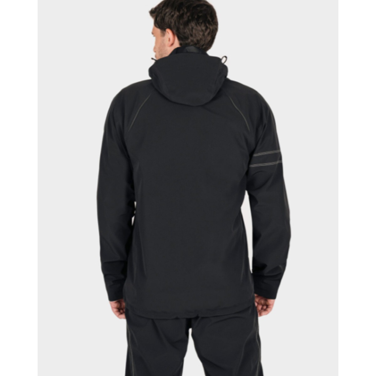Куртка дощова Knox Impass Men's Waterproof Shell - Black, L