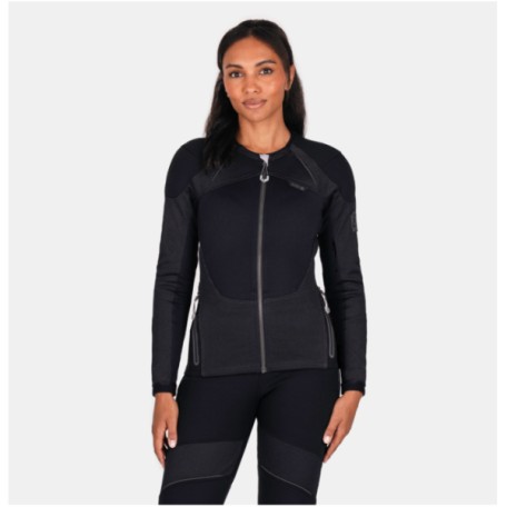 Мотозахист жіночий Knox urbane pro move black, XS