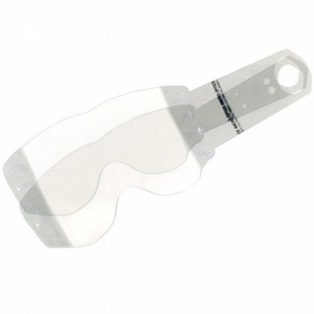 KLUTCH/WHIP/TARGA3 CLEAR TEAROFF - 20 PACK