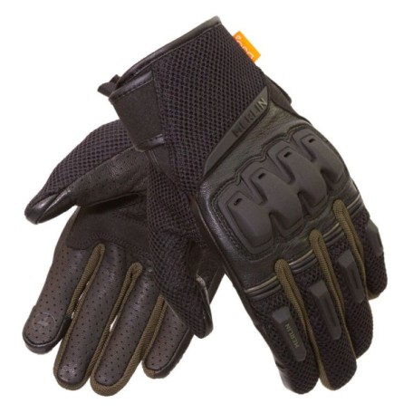 Мотоперчатки Merlin jura air d3o black/dark green