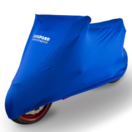 Мото чохол Oxford Products protex stretch indoor premium cover blue, XL