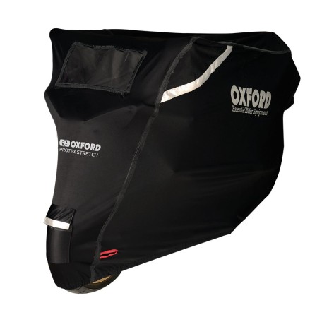 Oxford Products protex stretch outdoor premium stretch-fit cover, L
