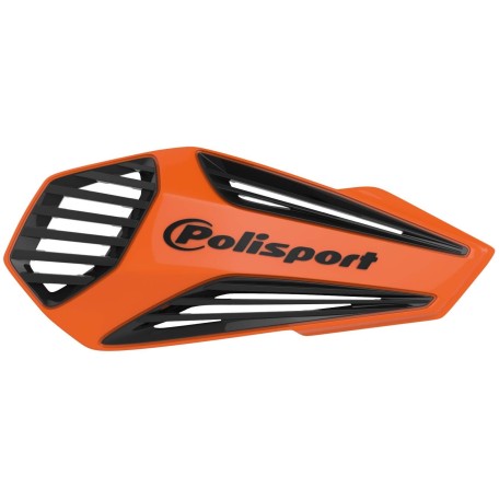 Захист рук Polisport mx air handguard [orange], No bar