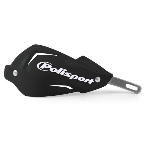Захист рук Polisport touquet handguard [black], Aluminium bar