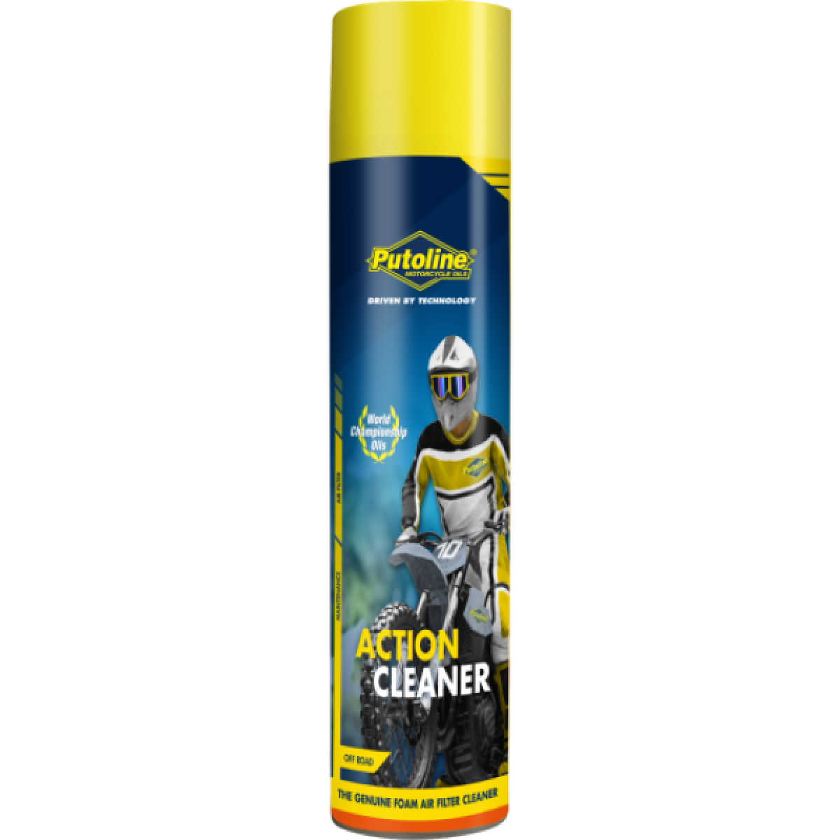 Аэрозоль для промывки фильтра Putoline action cleaner