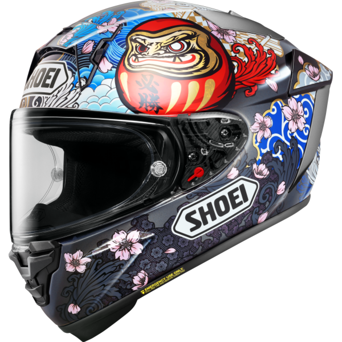 Мотошолом SHOEI x-spr pro marquez motegi5 tc-1, M