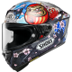 Мотошолом SHOEI x-spr pro marquez motegi5 tc-1, M