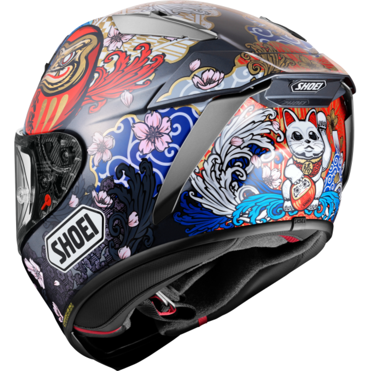 Мотошолом SHOEI x-spr pro marquez motegi5 tc-1, M