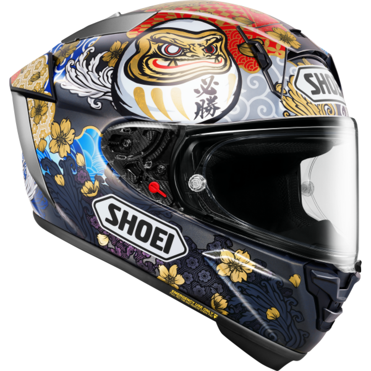 Мотошолом SHOEI x-spr pro marquez motegi5 tc-1, M