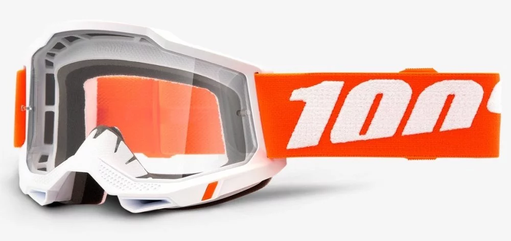 100 Percent % ACCURI 2 GOGGLE SEVASTOPOL - CLEAR LENS