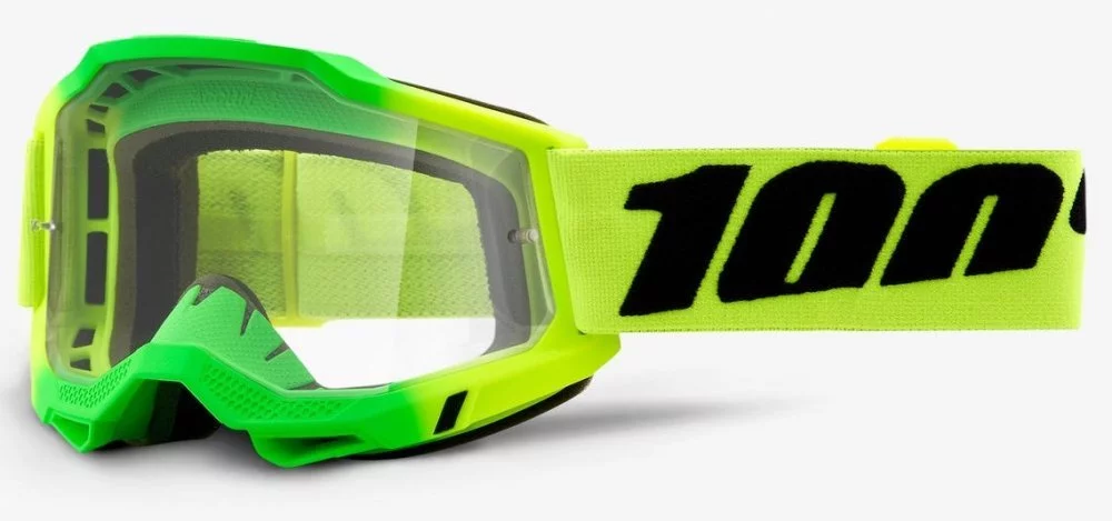 100 Percent % ACCURI 2 GOGGLE TRAVIS - CLEAR LENS