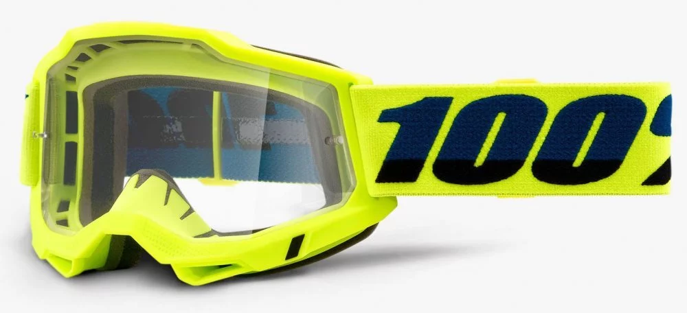 100 Percent % ACCURI 2 GOGGLE YELLOW - CLEAR LENS