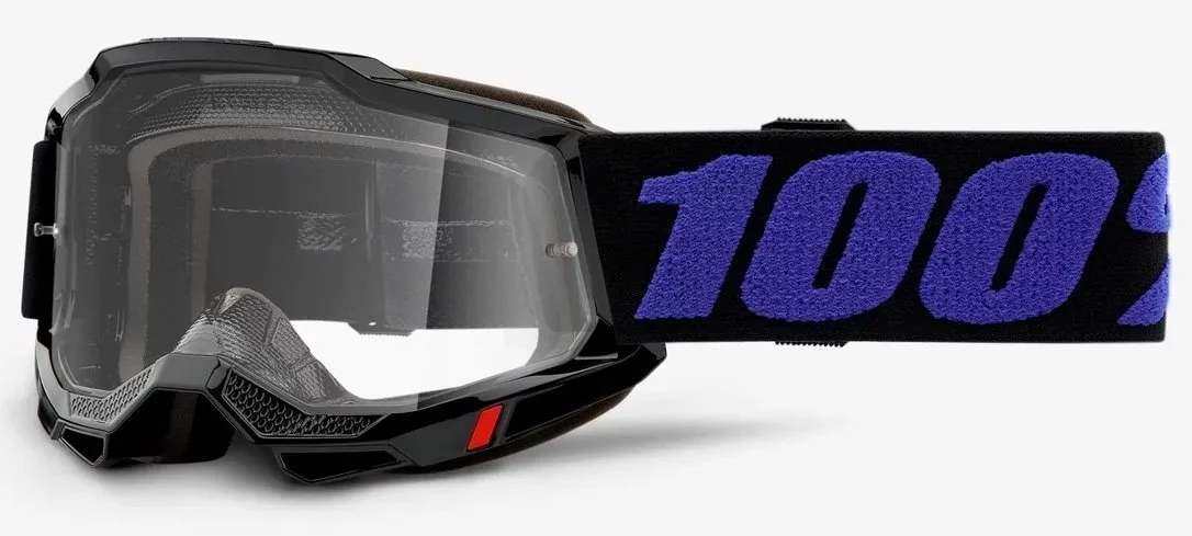 100 Percent % ACCURI 2 YOUTH GOGGLE MOORE - CLEAR LENS