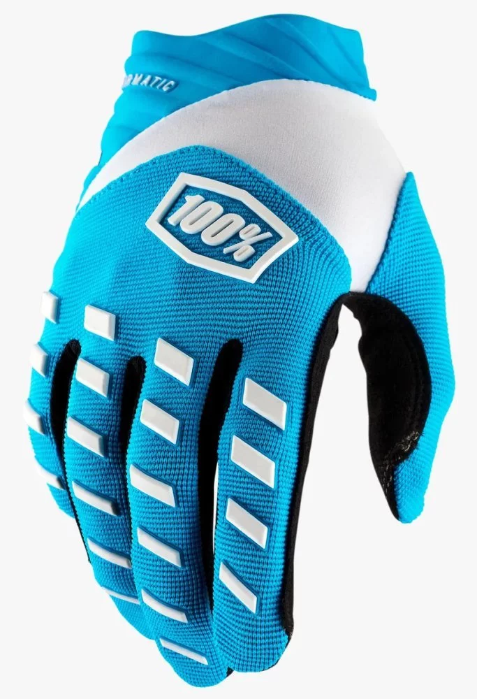 100 Percent % AIRMATIC GLOVE [BLUE]