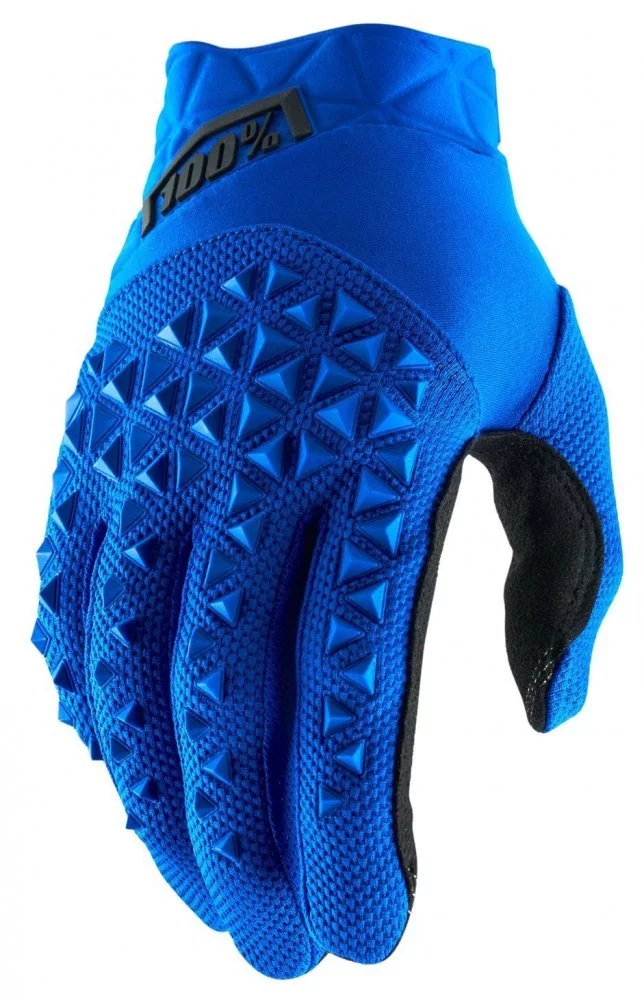 100 Percent % AIRMATIC GLOVE [BLUE]