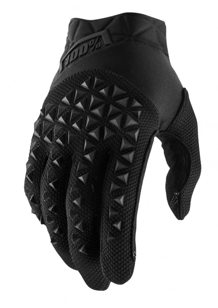 100 Percent % AIRMATIC GLOVE [CHARCOAL]