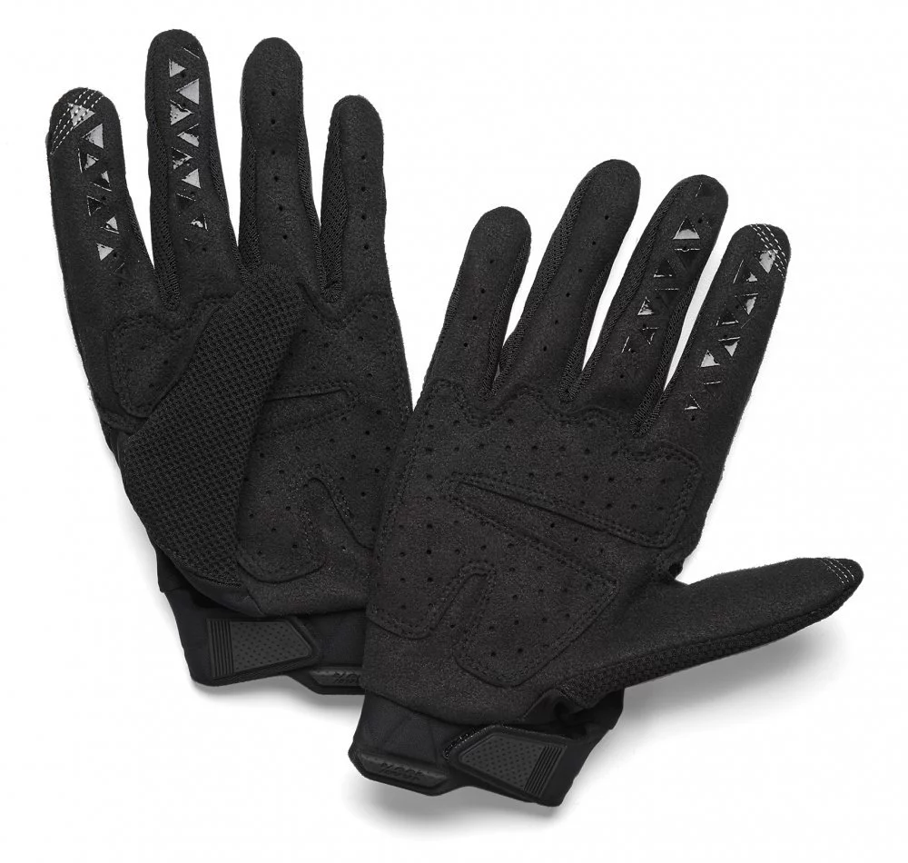 100 Percent % AIRMATIC GLOVE [CHARCOAL]