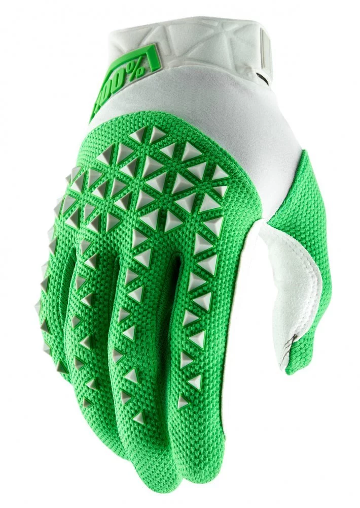 100 Percent % AIRMATIC GLOVE [FLUO LIME]