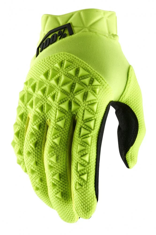 100 Percent % AIRMATIC GLOVE [FLUO YELLOW]