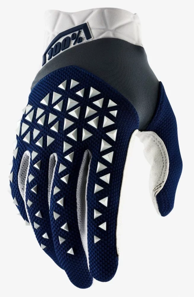 100 Percent % AIRMATIC GLOVE [NAVY]