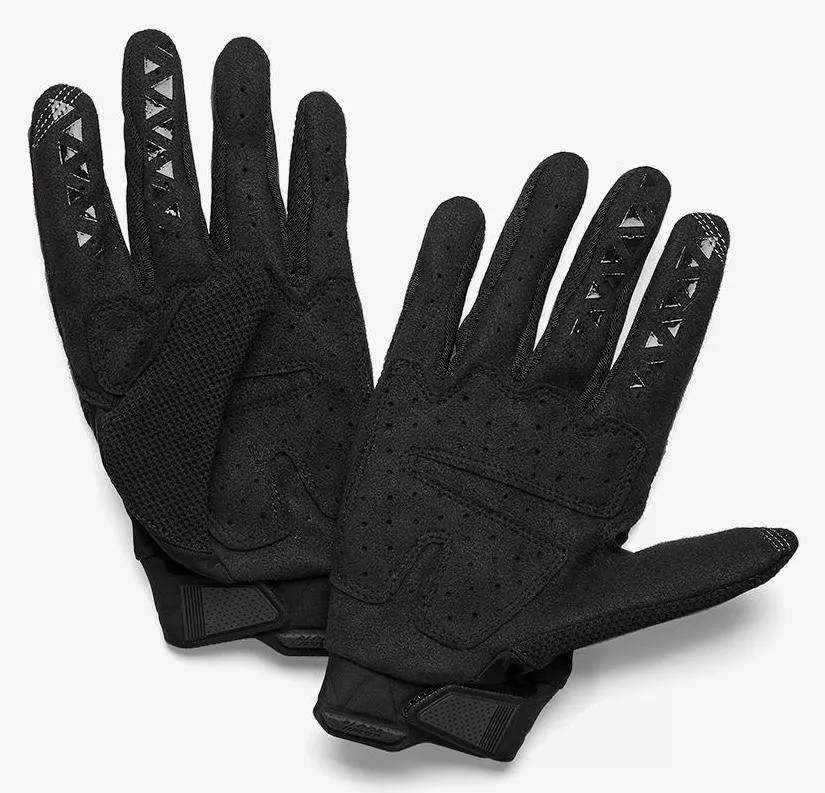 100 Percent % AIRMATIC YOUTH GLOVE [CHARCOAL]