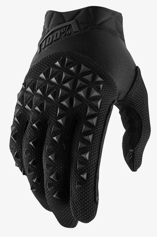 100 Percent % AIRMATIC YOUTH GLOVE [CHARCOAL]