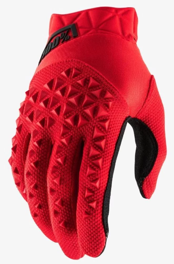 100 Percent % AIRMATIC YOUTH GLOVE [RED]