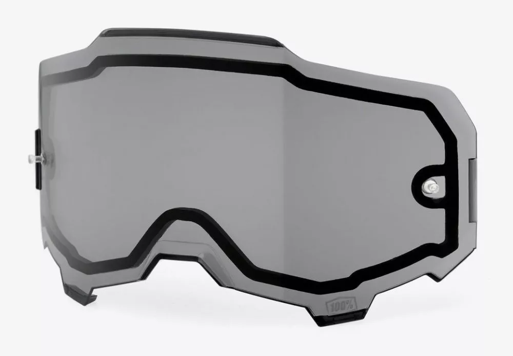 100 Percent % ARMEGA DUAL REPLACEMENT LENS - SMOKE