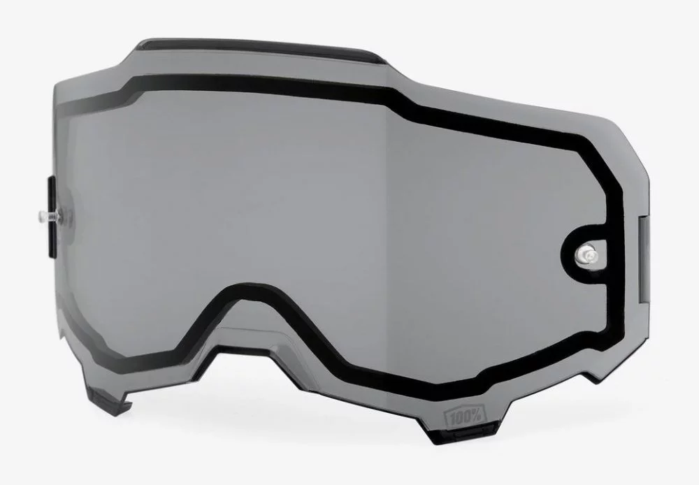 100 Percent % ARMEGA DUAL REPLACEMENT LENS - SMOKE