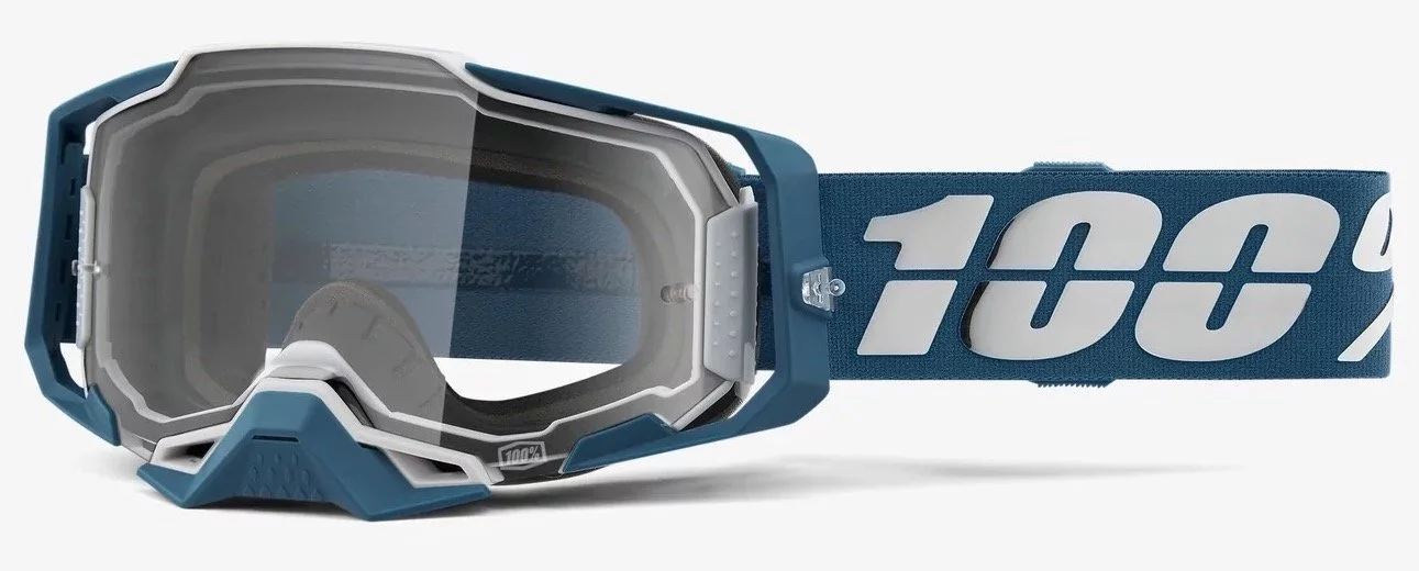 100 Percent % ARMEGA GOGGLE ALBAR - CLEAR LENS