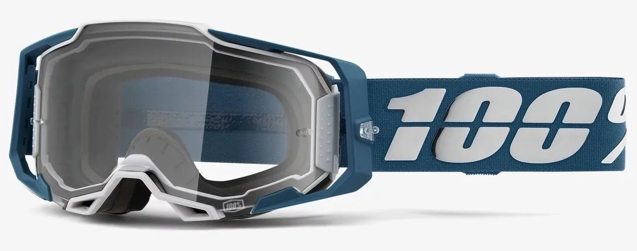 100 Percent % ARMEGA GOGGLE ALBAR - CLEAR LENS