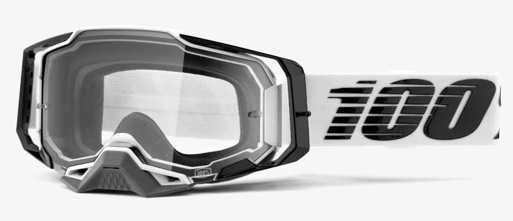 100 Percent % ARMEGA GOGGLE ATMOS - CLEAR LENS