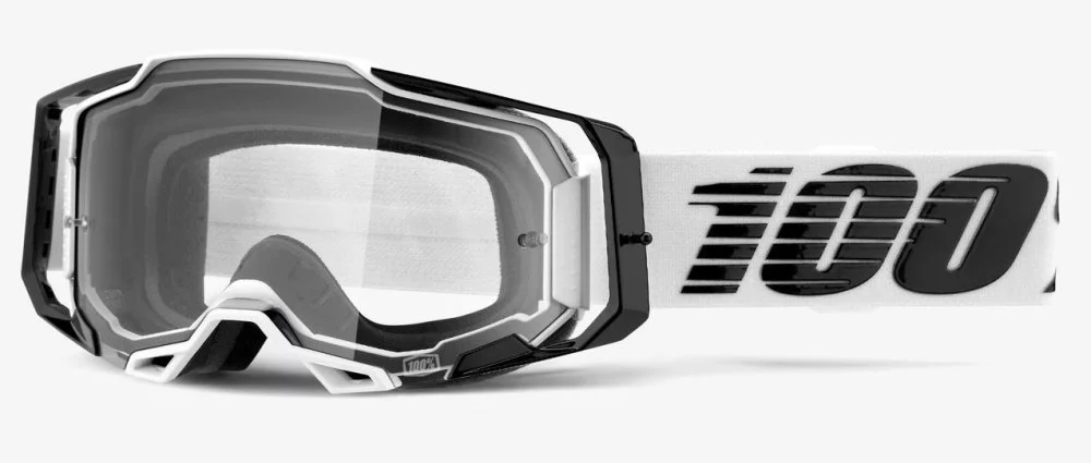100 Percent % ARMEGA GOGGLE ATMOS - CLEAR LENS