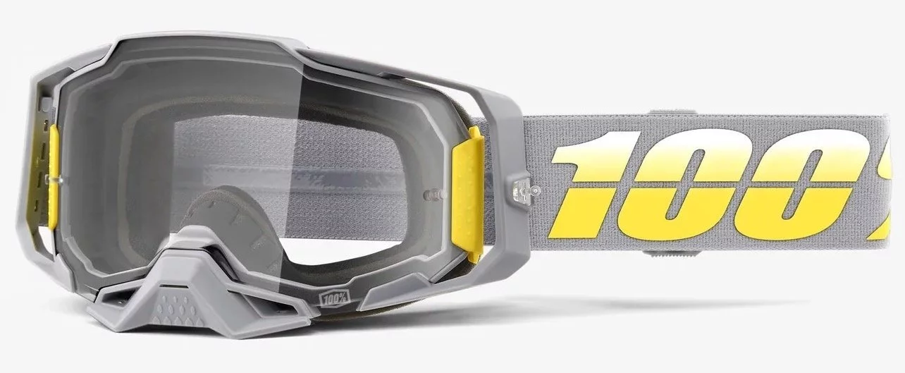 100 Percent % ARMEGA GOGGLE COMPLEX - CLEAR LENS