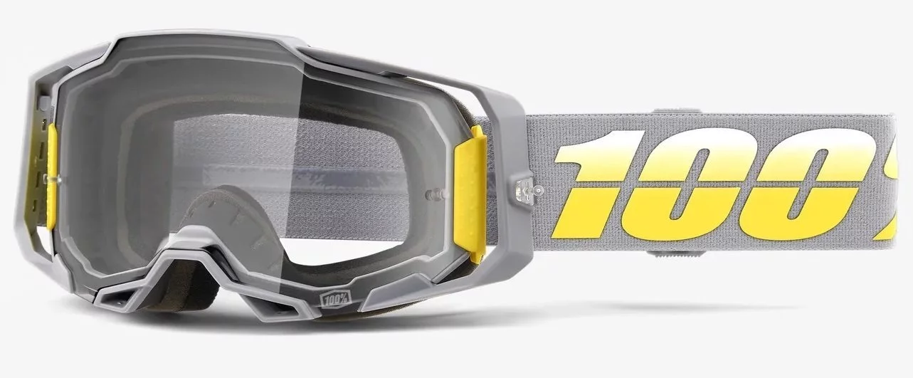 100 Percent % ARMEGA GOGGLE COMPLEX - CLEAR LENS