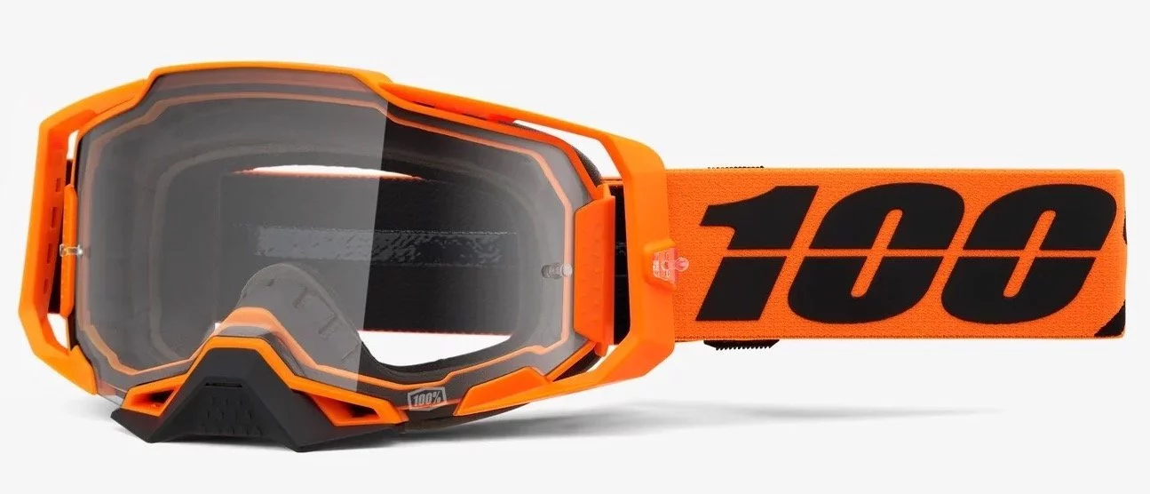 100 Percent % ARMEGA GOGGLE CW2 - CLEAR LENS