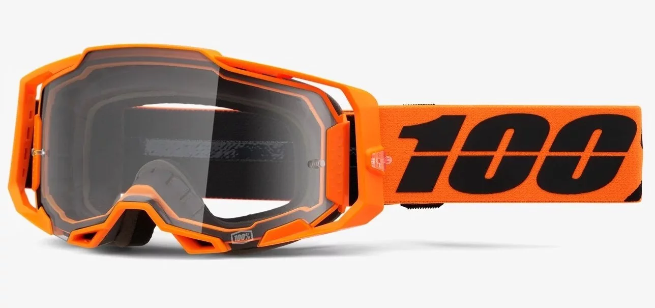100 Percent % ARMEGA GOGGLE CW2 - CLEAR LENS