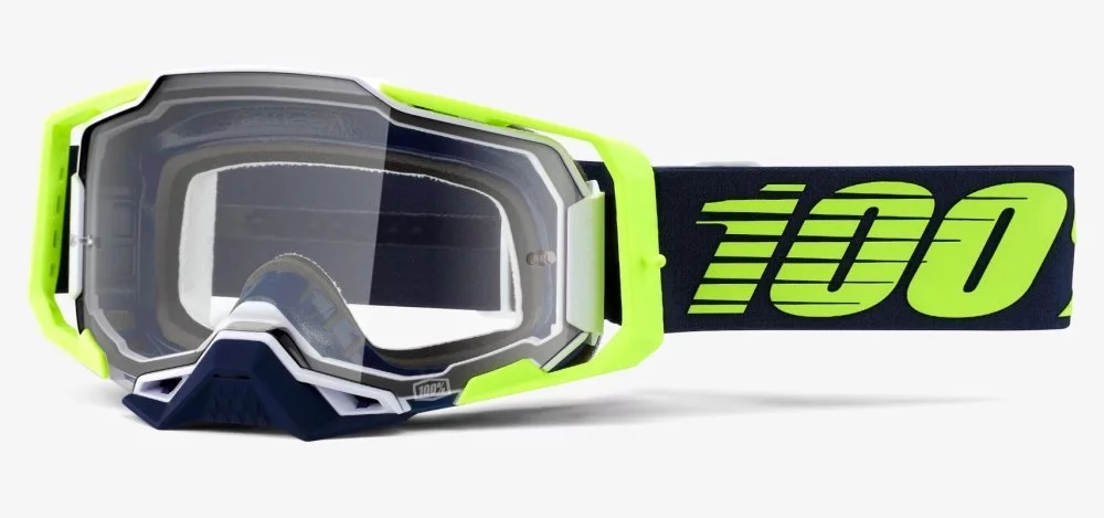 100 Percent % ARMEGA GOGGLE DEKER - CLEAR LENS