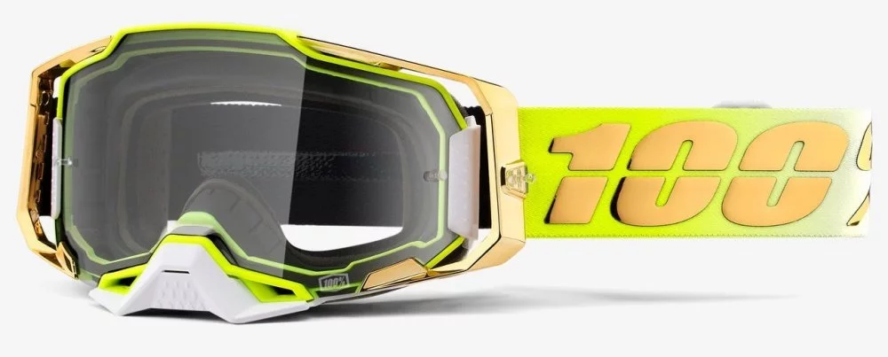 100 Percent % ARMEGA GOGGLE FEELGOOD - CLEAR LENS
