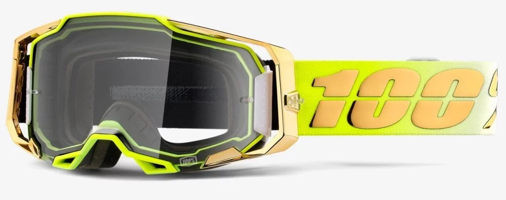 100 Percent % ARMEGA GOGGLE FEELGOOD - CLEAR LENS