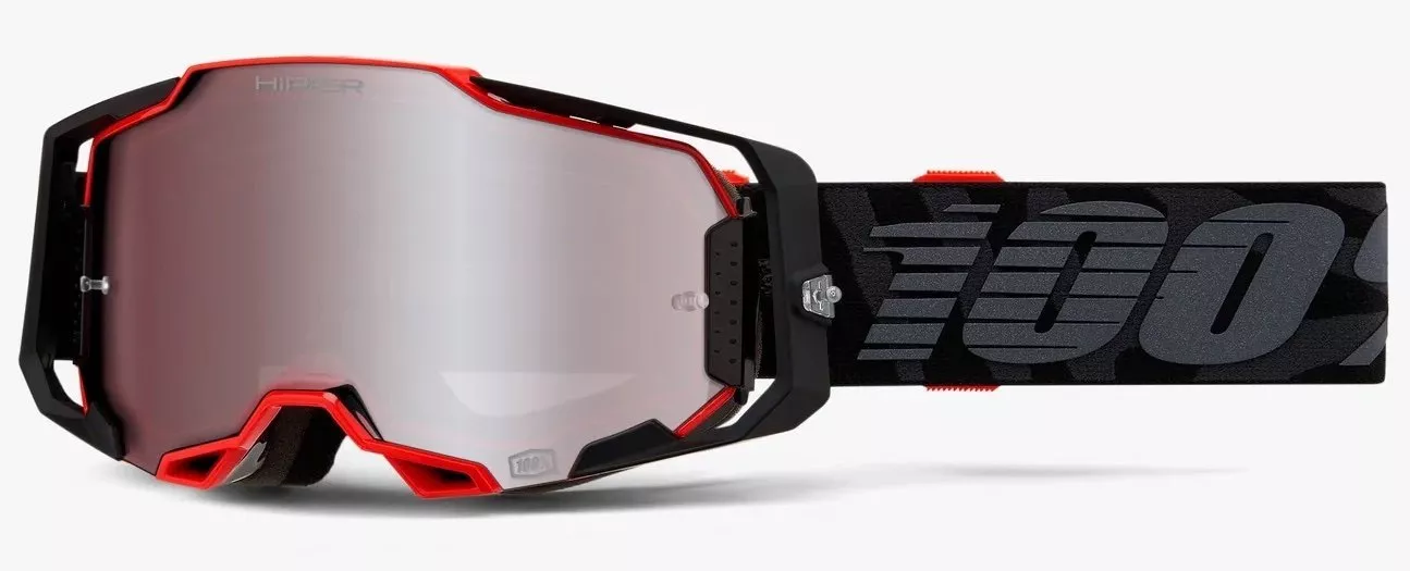 100 Percent % ARMEGA GOGGLE HIPER RENEN - SILVER MIRROR LENS